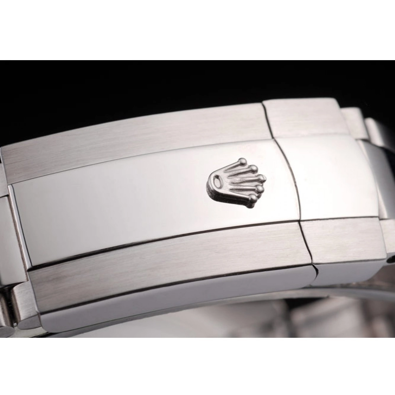 Aaa replica Dial 98081 Flowers Diamond Polished Silver Datejust Rolex Plated Steel Stainless 0521